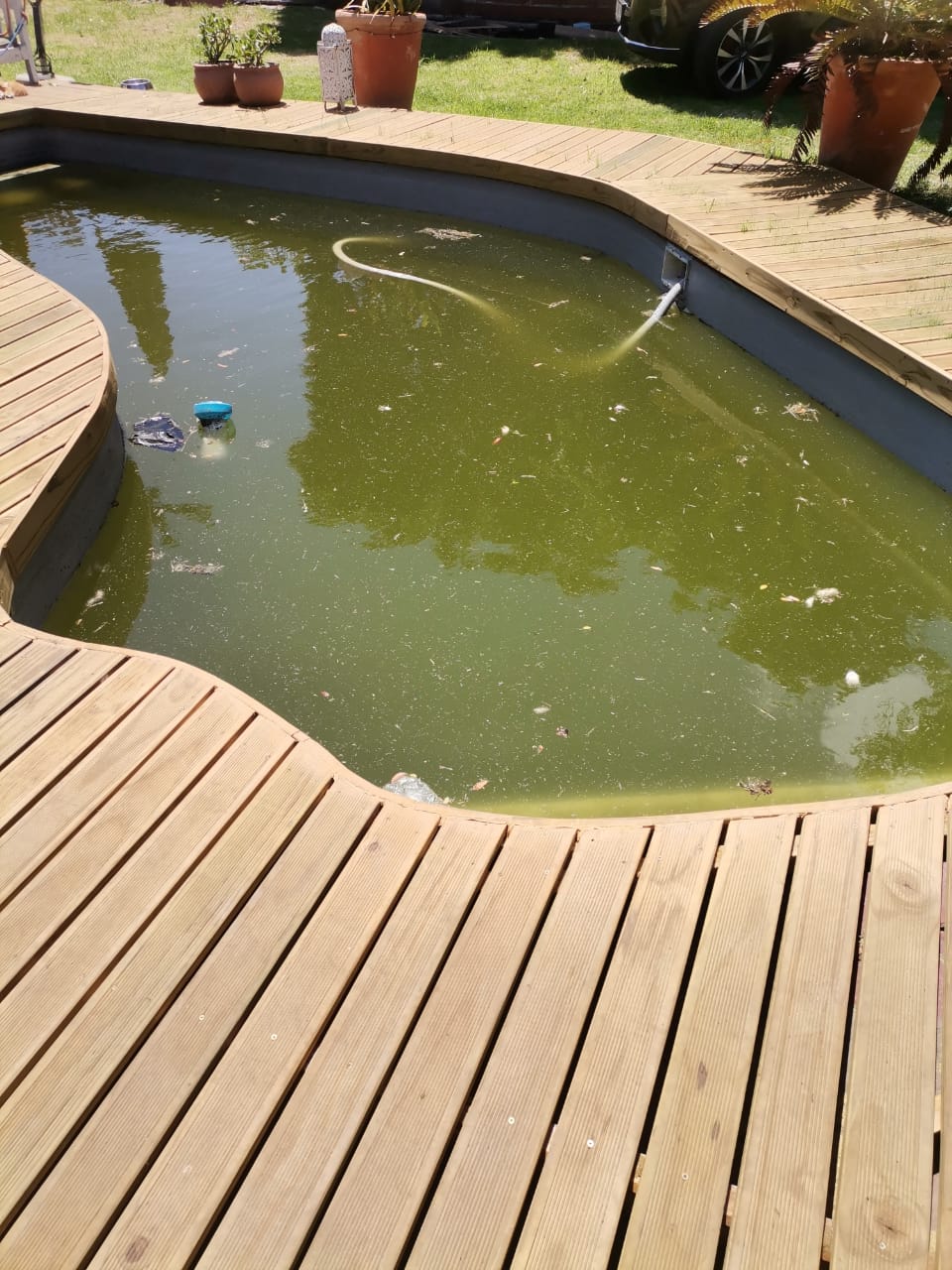Weekly Pool Maintenance Durbanville